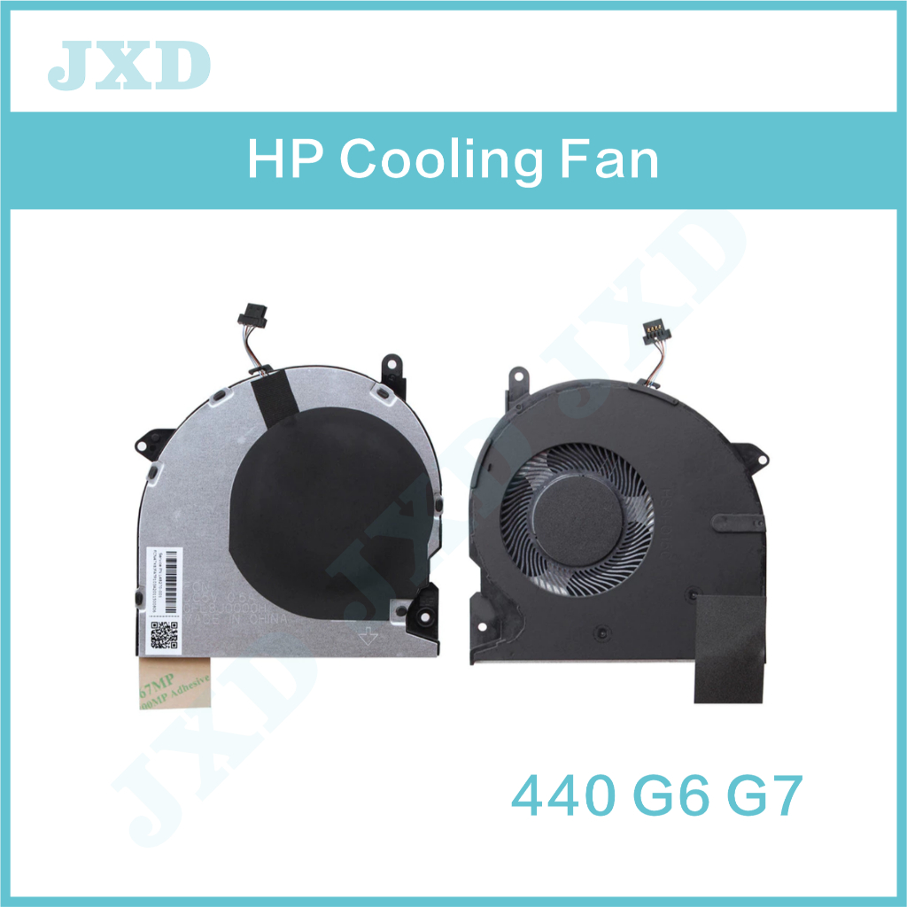พัดลมระบายความร้อน CPU แล็ปท็อปสําหรับ HP ProBook 440 G6 G7 445 G6 ZHAN 66 PRO 14 G2 L48269 L48270 0