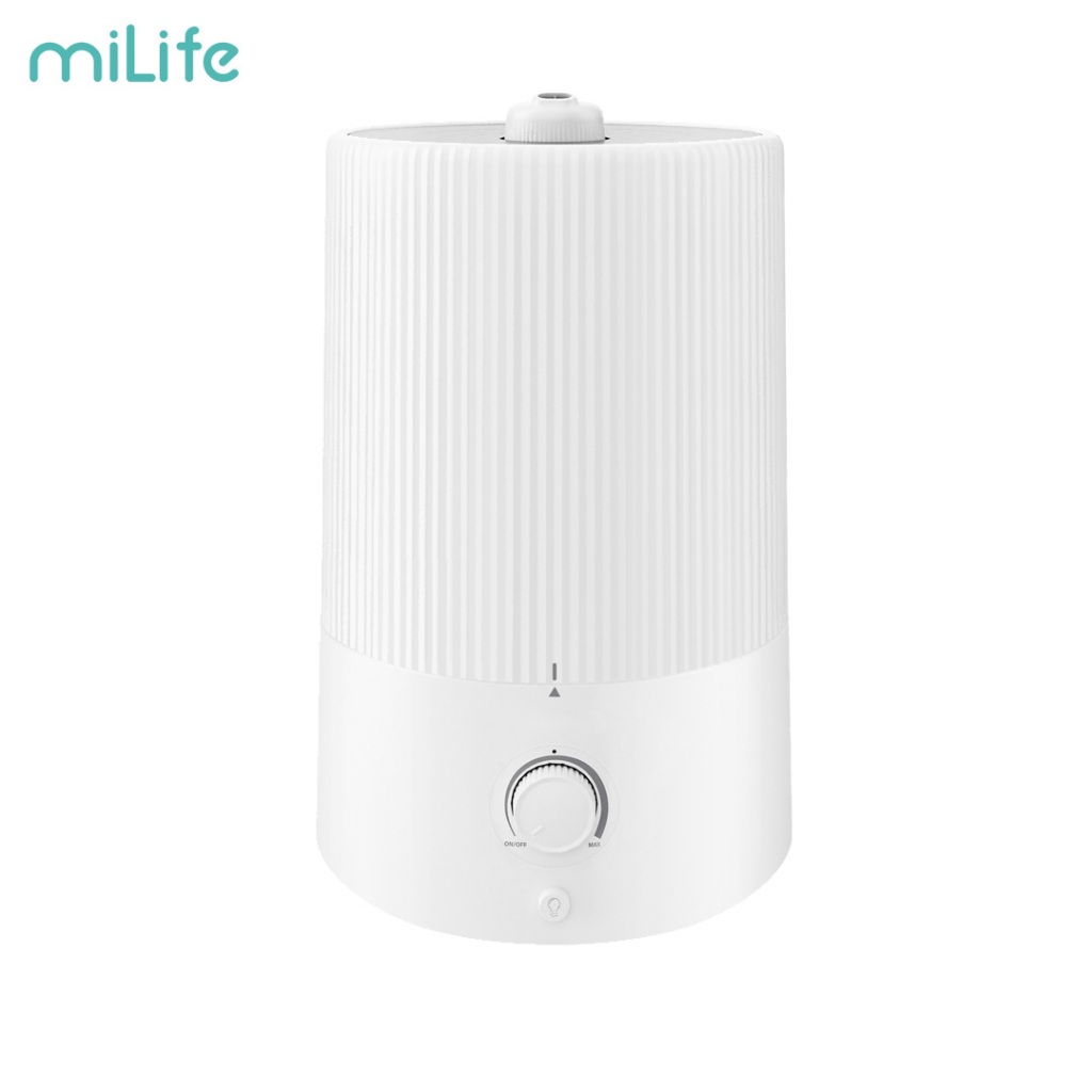 MiLife Cool Mist Humidifier 4L ความจุขนาดใหญ่พร้อมไฟกลางคืนเข้ากันได้กับน้ํามันหอมระเหยปิดอัตโนมัติ