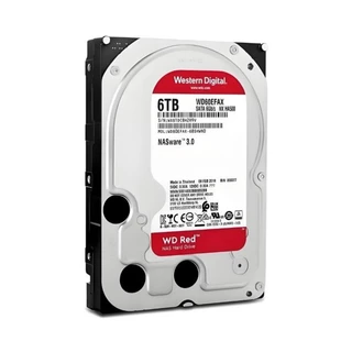 WD Red Plus 3.5 "HDD 5400rpm SATA 6 Gb/s 256MB/64MB CMR 2TB3TB4TB6TB เดสก์ท็อป NAS เซิร์ฟเวอร์ฮาร์ดไดรฟ์ WD20EFRX WD40EFRX WD60EFRX