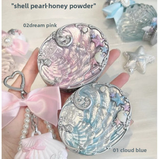 Flower Knows Flower Knows Shell Pearl Honey Powder สินค้าใหม…