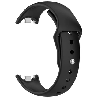 สายรัดซิลิโคนอุปกรณ์เสริมสายรัดข้อมือแบบสปอร์ตสําหรับ Xiaomi Smart Band 10 9 8 / Band 10 Ceramic Edition