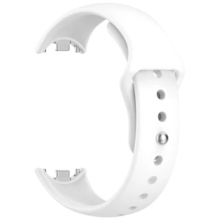 สายรัดซิลิโคนอุปกรณ์เสริมสายรัดข้อมือแบบสปอร์ตสําหรับ Xiaomi Smart Band 10 9 8 / Band 10 Ceramic Edition