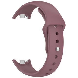 สายรัดซิลิโคนอุปกรณ์เสริมสายรัดข้อมือแบบสปอร์ตสําหรับ Xiaomi Smart Band 10 9 8 / Band 10 Ceramic Edition