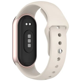 สายรัดซิลิโคนอุปกรณ์เสริมสายรัดข้อมือแบบสปอร์ตสําหรับ Xiaomi Smart Band 10 9 8 / Band 10 Ceramic Edition