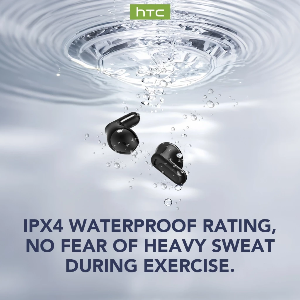 HTC NE20 หูฟัง AI แปลภาษา Bluetooth 6.0 ไร้สาย thumbnail 8