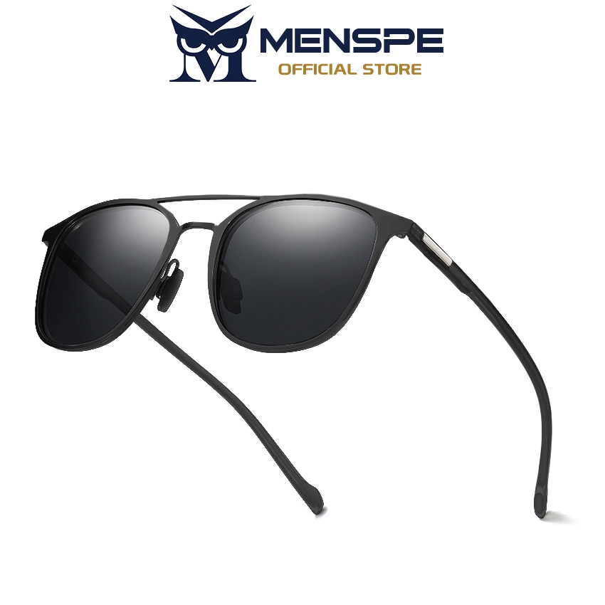 MENSPE แว่นกันแดดโพลาไรซ์ ขับรถกลางคืน UV400 เลนส์พิเศษ
