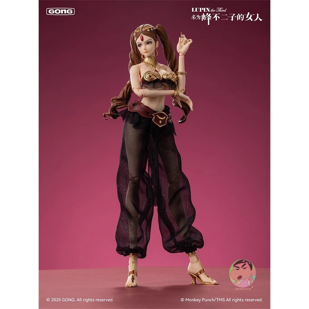 GONG 1/6 Lupin the Third The Woman เรียกว่า Fujiko Mine Fujiko Mine Action Figure