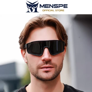 MENSPE แว่นตากลางแจ้งแว่นกันแดดโพลาไรซ์กระจกชิ้นเดียวขนาดใหญ่ดวงอาทิตย์แว่นตาเดินทางชายอาทิตย์ตา
