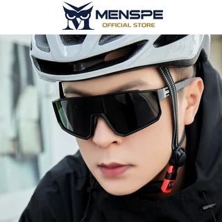 MENSPE แว่นตากลางแจ้งแว่นกันแดดโพลาไรซ์กระจกชิ้นเดียวขนาดใหญ่ดวงอาทิตย์แว่นตาเดินทางชายอาทิตย์ตา