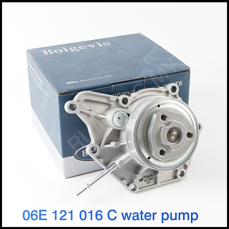 [Borg Weishi] เหมาะสําหรับ Audi Q7 A5 A7 A8L A6LC7 2.5 Tourui EA837 3.0T ชุดปั๊มน้ําหล่อเย็น 06E 121