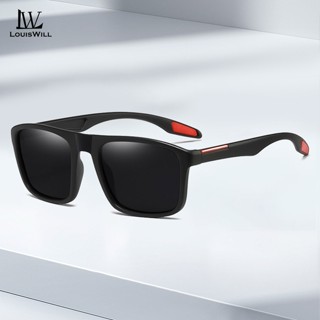 หลุยส์วิลล์ ผู้ชายแฟชั่นแว่นกันแดดโพลาไรซ์แสงอัลตร้าขับรถแว่…
