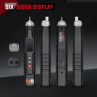 HABOTEST HT122 ปากกา อัจฉริยะ มัลติมิเตอร์ 600V AC/DC มัลติมิเตอร์ดิจิตอล 4000 การนับ มัลติมิเตอร์ NCV AC / DC ตรวจจับลําดับเฟสอัตโนมัติ