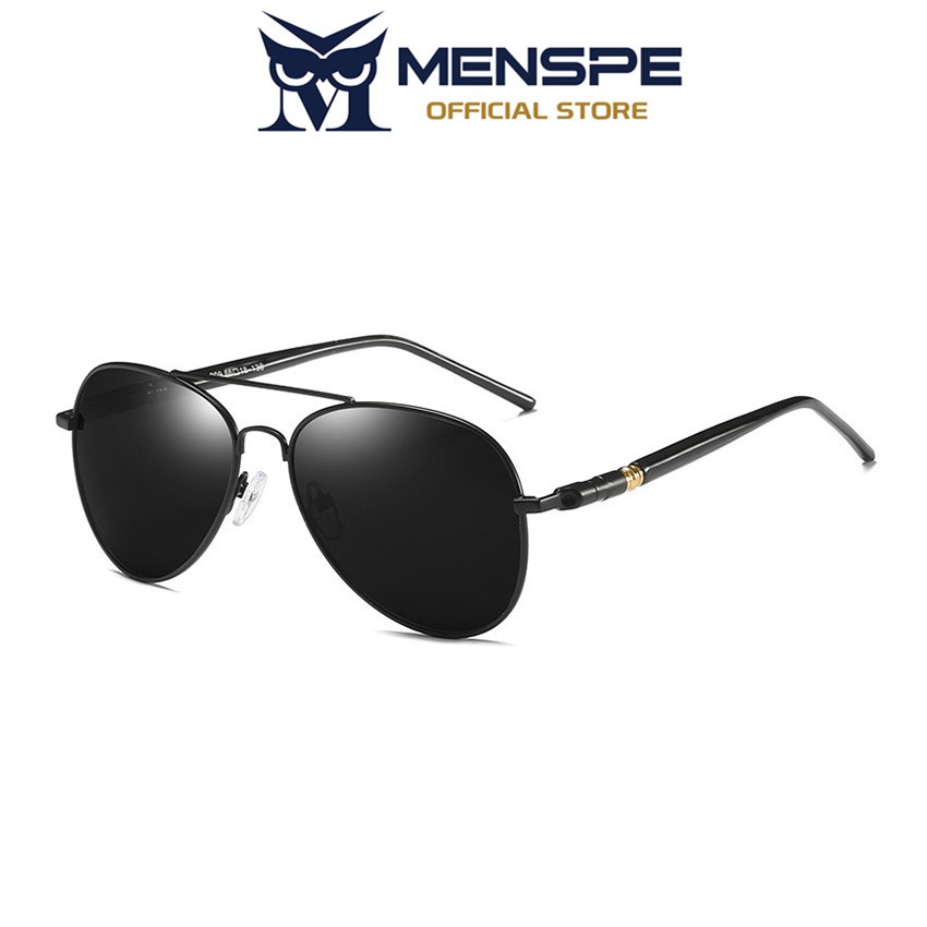 MENSPE Men TAC แว่นกันแดดโพลาไรซ์ UV400 สําหรับกลางแจ้ง มองเห็นกลางคืน ขี่จักรยาน วิ่ง