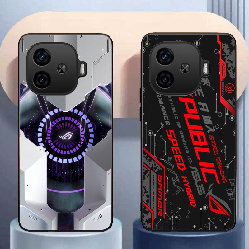 สําหรับ Vivo iQOO Z9 Turbo 5G สําหรับ iQOO Z9 Turbo + กันกระแทกซิลิโคนนุ่ม TPU ฝาหลังสําหรับ Vivo iQ