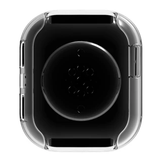 ป้องกันหน้าจอป้องกันกรณีครึ่งฝาครอบอุปกรณ์เสริมสําหรับ Amazfit Bip 6 / Bip Max