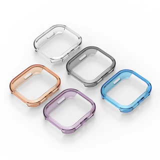 ป้องกันหน้าจอป้องกันกรณีครึ่งฝาครอบอุปกรณ์เสริมสําหรับ Amazfit Bip 6 / Bip Max