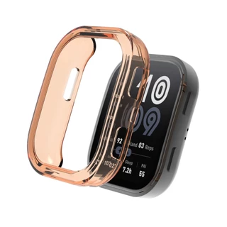 ป้องกันหน้าจอป้องกันกรณีครึ่งฝาครอบอุปกรณ์เสริมสําหรับ Amazfit Bip 6 / Bip Max