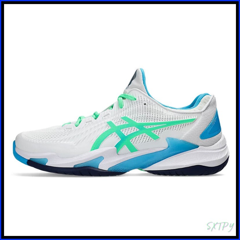 COURT FF 3 NOVAK Djokovic รองเท้าเทนนิสสําหรับบุรุษและสตรีรองเท้ากีฬาระบายอากาศ