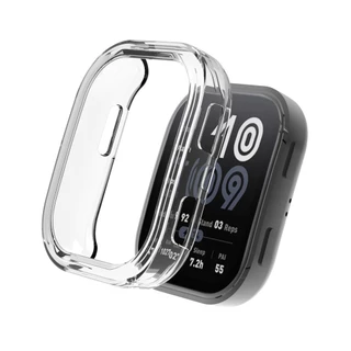 ป้องกันหน้าจอป้องกันกรณีครึ่งฝาครอบอุปกรณ์เสริมสําหรับ Amazfit Bip 6 / Bip Max