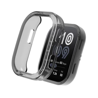 ป้องกันหน้าจอป้องกันกรณีครึ่งฝาครอบอุปกรณ์เสริมสําหรับ Amazfit Bip 6 / Bip Max