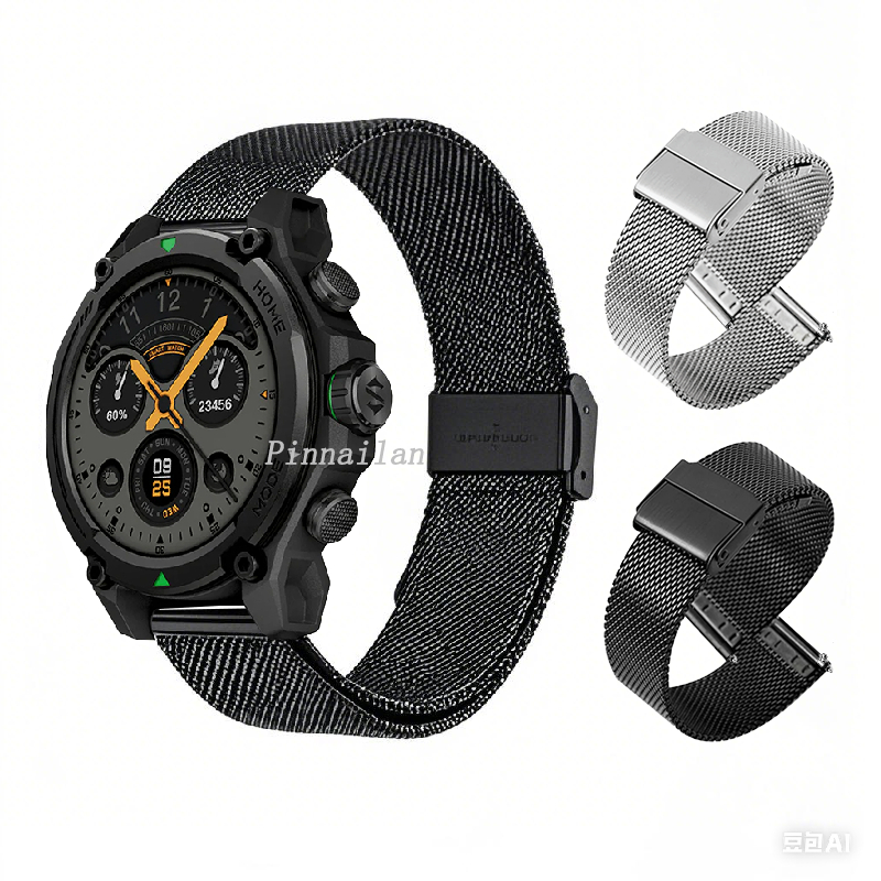 สําหรับ Black Shark GS3 /GS3 Ultra Double Safety Buckle สาย Milanese