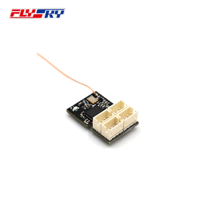 Flysky FS-R4M ANT Receiver Mini รีโมทคอนโทรลรถสนับสนุนเฉพาะ G7P/G11p รีโมทคอนโทรล