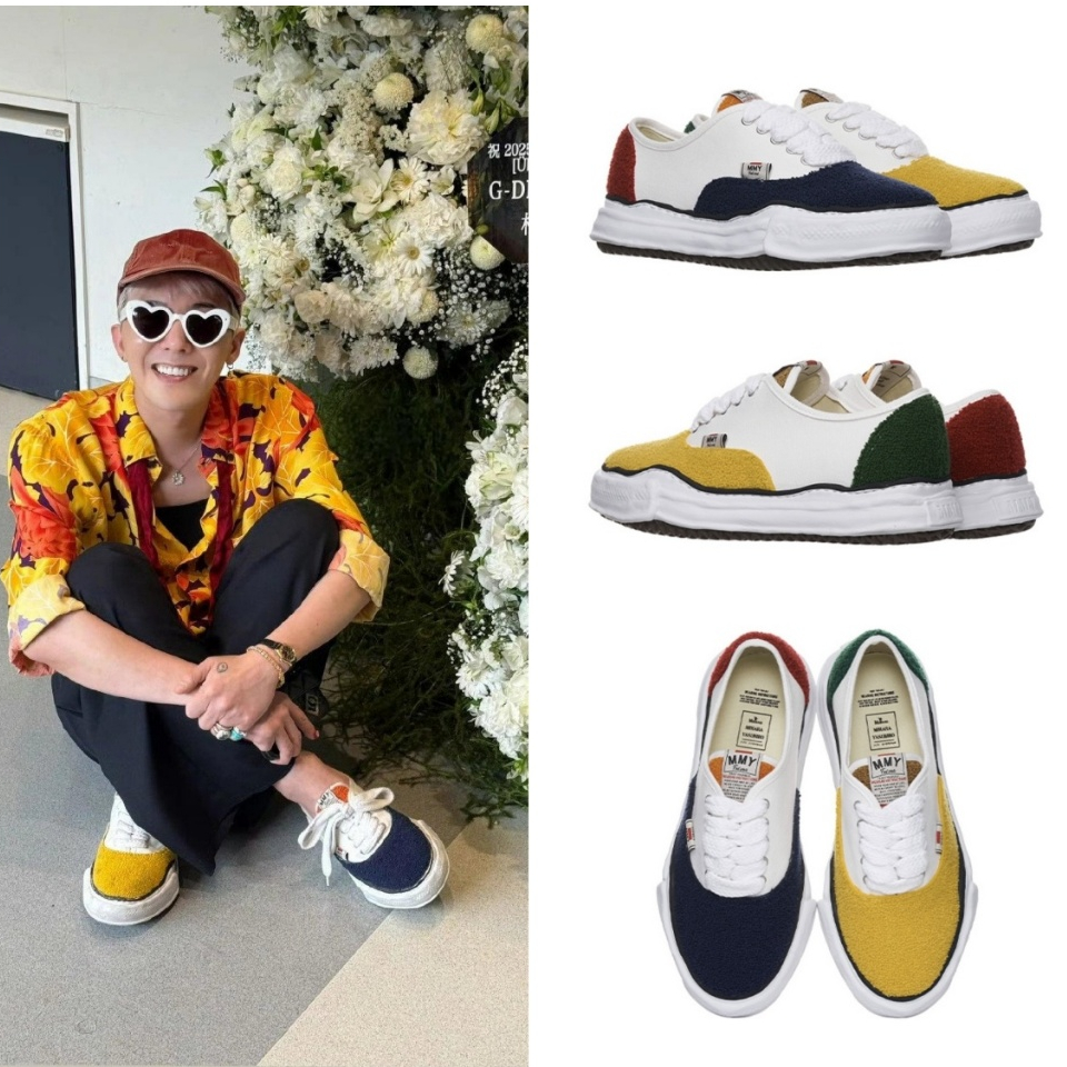 G-Dragon MMY Same Style Shoes | รองเท้าละลาย สไตล์เดียวกัน สนีกเกอร์แฟชั่น ผู้ชาย ผู้หญิง ใส่สบาย