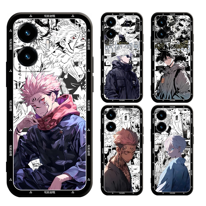 VIVO V50 lite V50 Pro 5G V4O V40 Pro V40 lite 4G 5G Jujutsu Kaisen Casing Soft Case Cover