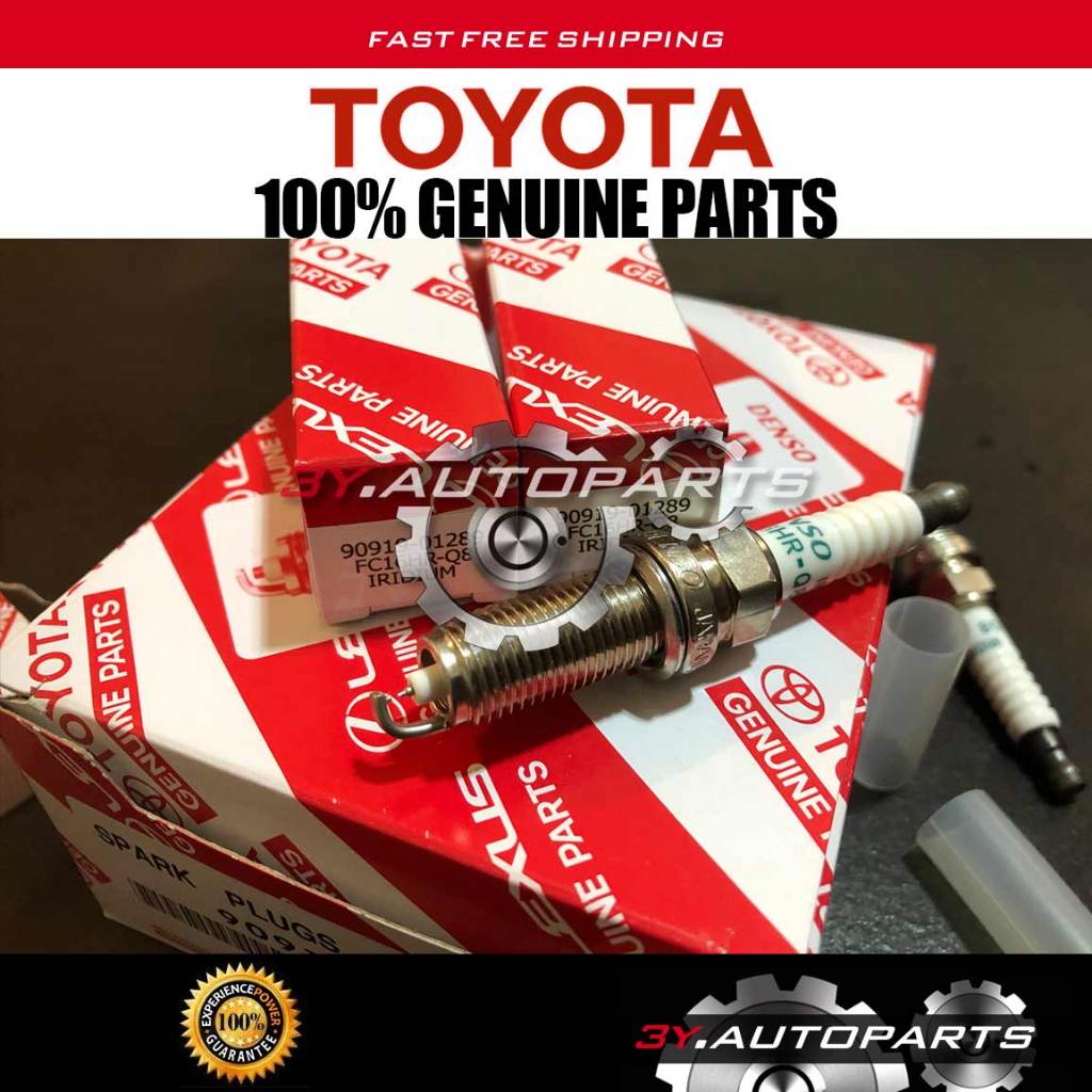 อะไหล่แท้ TOYOTA 90919-01289 TOYOTA AVALON CAMRY RAV4 SIENNA SPARK PLUG SIENTA 1.5 2015+ NSP170 (@1p