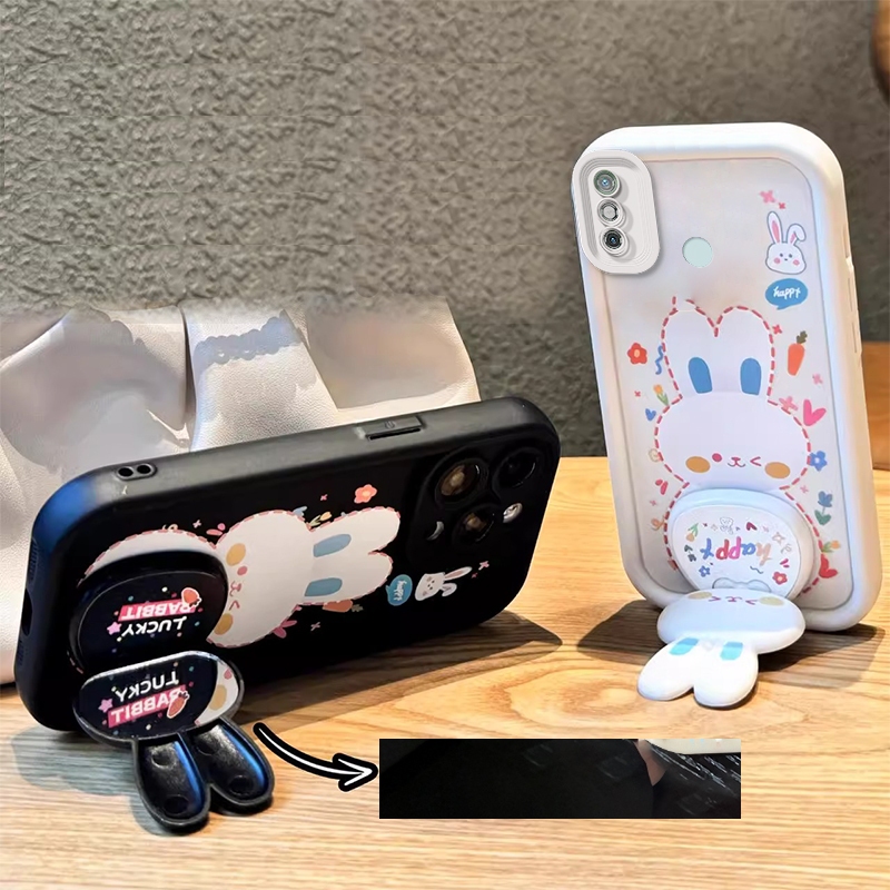 สําหรับ TECNO SPARK 6 GO TECHNO SPARK 6 GO เคสโทรศัพท์ Softcase ซิลิโคนกันกระแทกออกแบบใหม่ความงาม JT