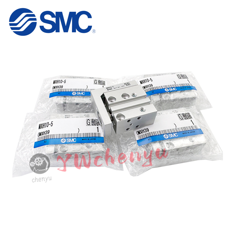 SMC โต๊ะเลื่อนกระบอก MXH6 MXH10 MXH16 MXH20-5 10 15 20 25 30 40 50 60 Z