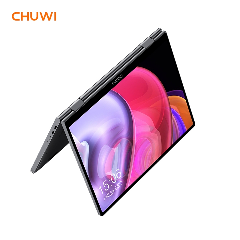 2026 Chuwi Minibook X 1-In-2 Tablet With Intel N150 10.51-Inch Fhd Ips Screen Lpddr5 12Gb 512G Ssd Windows 11 1200x1920 Laptop