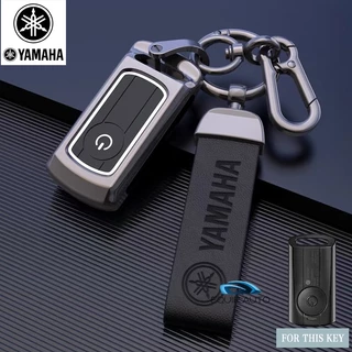 Yamaha ฝาครอบกุญแจสําหรับ Yamaha Nmax v3 techmax/AEROX 155/Xmax/FREEGO/Xmax 300/NVX 155 Nmax Remote Key Case