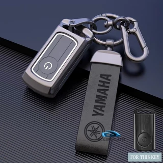 Yamaha ฝาครอบกุญแจสําหรับ Yamaha Nmax v3 techmax/AEROX 155/Xmax/FREEGO/Xmax 300/NVX 155 Nmax Remote Key Case