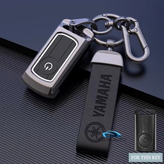 Yamaha ฝาครอบกุญแจสําหรับ Yamaha Nmax v3 techmax/AEROX 155/Xmax/FREEGO/Xmax 300/NVX 155 Nmax Remote Key Case