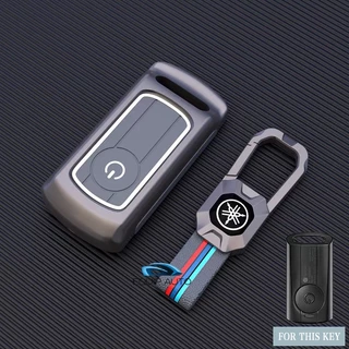 Yamaha ฝาครอบกุญแจสําหรับ Yamaha Nmax v3 techmax/AEROX 155/Xmax/FREEGO/Xmax 300/NVX 155 Nmax Remote Key Case