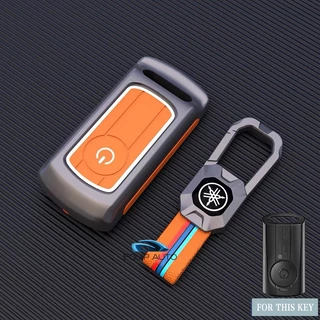 Yamaha ฝาครอบกุญแจสําหรับ Yamaha Nmax v3 techmax/AEROX 155/Xmax/FREEGO/Xmax 300/NVX 155 Nmax Remote Key Case