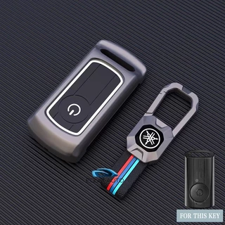Yamaha ฝาครอบกุญแจสําหรับ Yamaha Nmax v3 techmax/AEROX 155/Xmax/FREEGO/Xmax 300/NVX 155 Nmax Remote Key Case