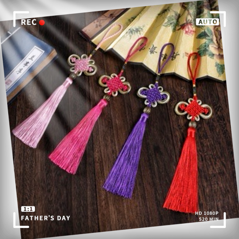 พนมเปญจีนนอตพนมเปญโชคลาภนอตพู่แขวนหู8แผ่นปมจีนมงคลปมของขวัญเล็กๆเหตุการณ์เครื่องประดับจีนนอตผลิตภัณฑ์สําเร็จรูปพู่