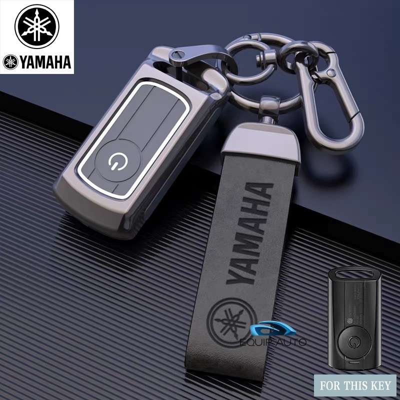 Yamaha Key Cover Case เคสกุญแจรีโมทสําหรับ Yamaha Nmax v3 techmax/AEROX 155/Xmax/FREEGO/Xmax 300/NVX 155 Nmax