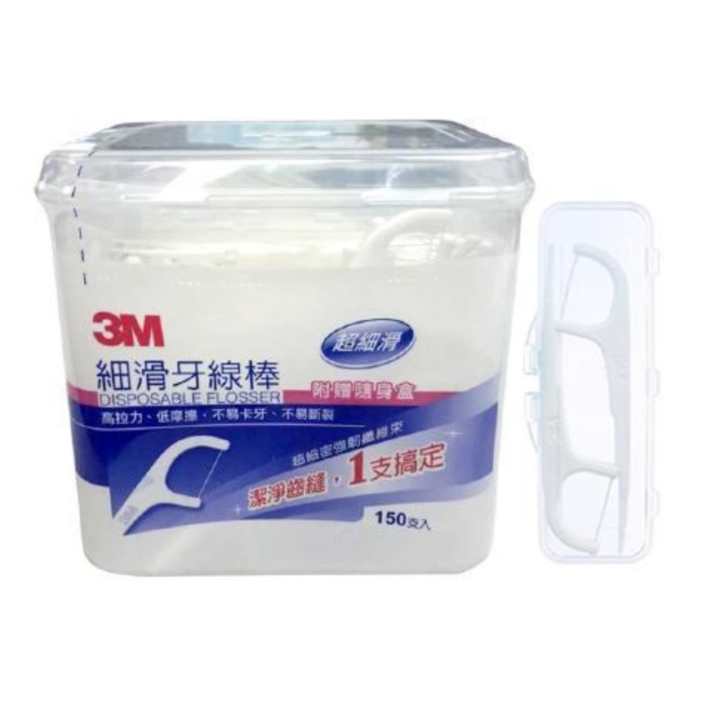 3M 150 ชิ้น Fine Silde Flosser 150 ชิ้น