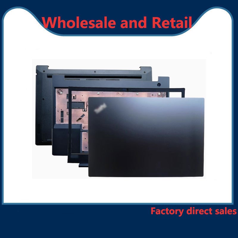 E595 Lenovo โน้ตบุ๊ค E580 E585 E590 ABCD ด้านล่างคีย์บอร์ดกรอบปกหลัง tta10