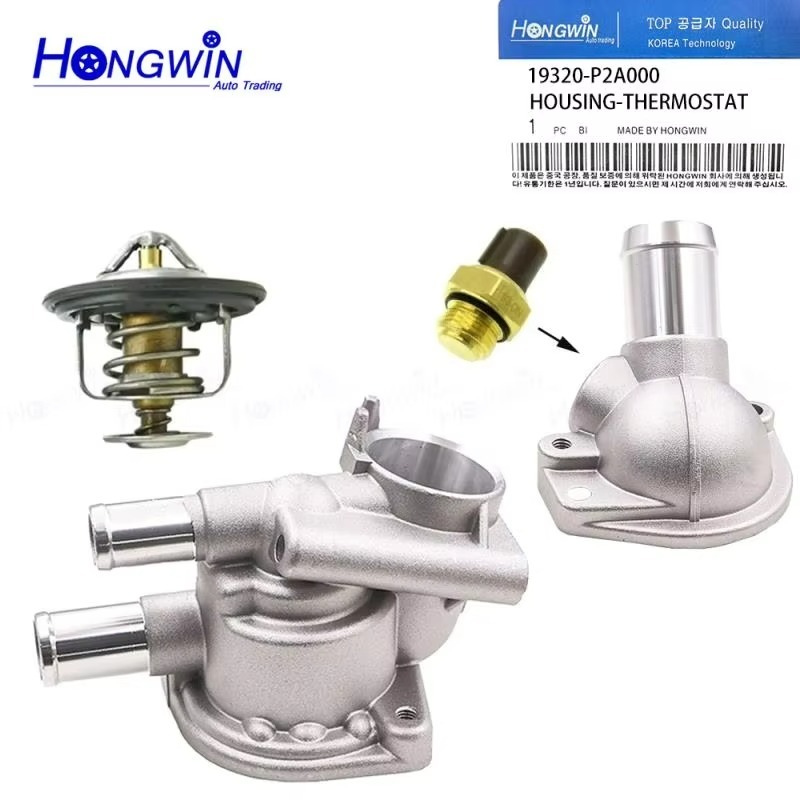 Thermostat Housing 19320-P2A-000 19311-P2A-000 37760-P00-003 19301-PAA-306 สําหรับ Honda HR-V Capa C