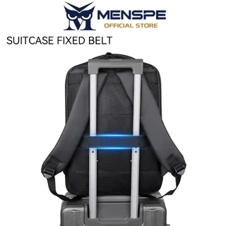 MENSPE ประจําเดือน แฟชั่นผู้ชายกระเป๋าเป้สะพายหลังแล็ปท็อปธุรกิจความจุขนาดใหญ่ผู้ชาย 15.6 นิ้วแล็ปท็อปกระเป๋าเป้สะพายหลัง
