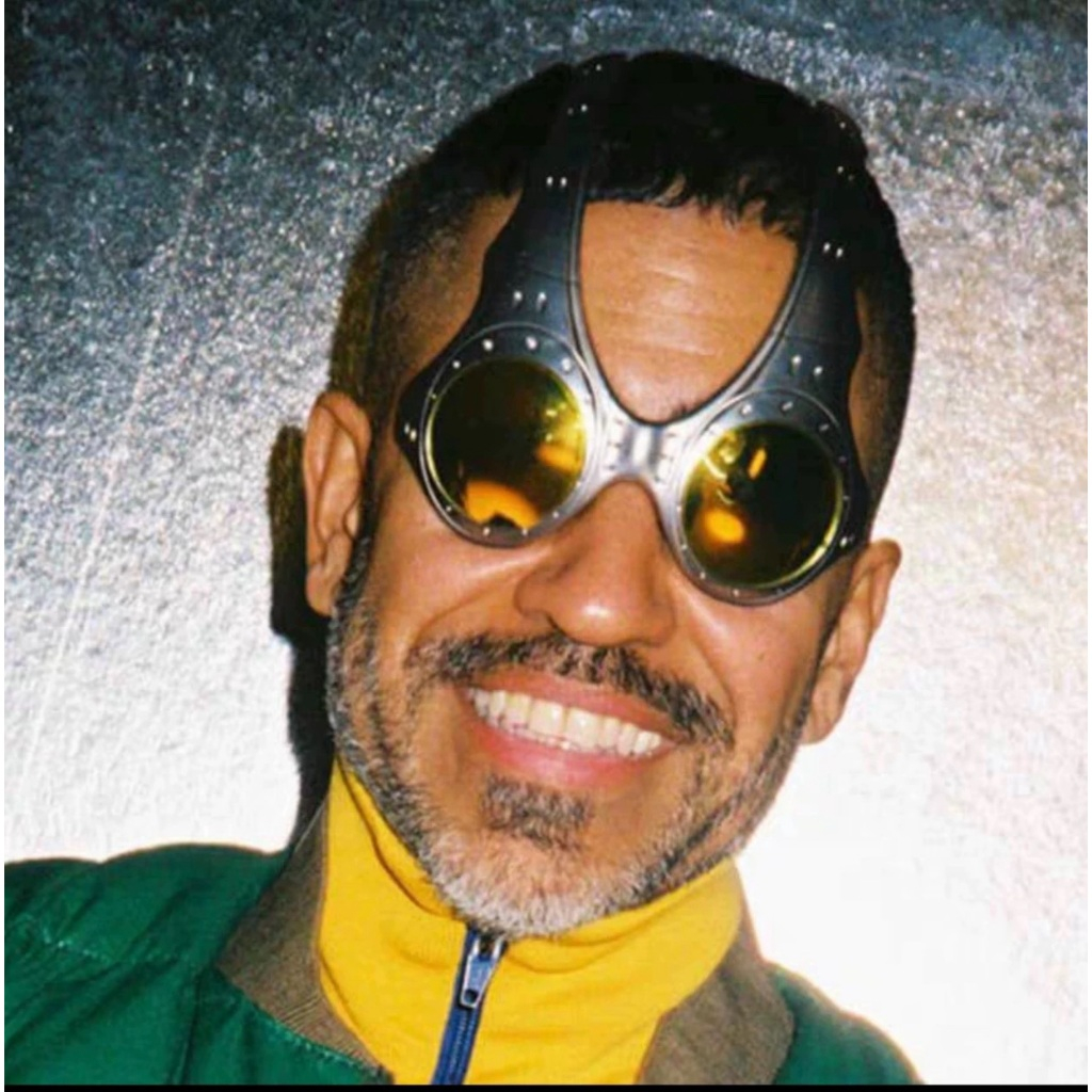 แว่นตาปั่นจักรยาน Punk Retro อินเทรนด์ Brad Pitt แว่นกันแดด