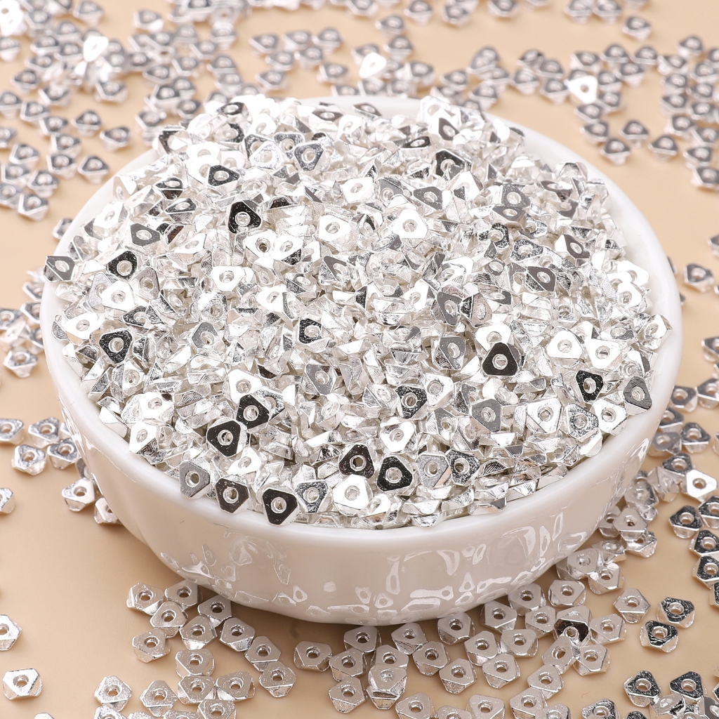 25 ชิ้น DIY สร้อยข้อมือ Spacer ลูกปัดอุปกรณ์เสริมสร้อยข้อมือสร้อยคอขนาดเล็ก Spacer ลูกปัด DIY ประณีต Handmade