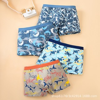 ชุดชั้นในผ้าฝ้ายสําหรับเด็ก แพ็ค 2 ชิ้น - นุ่ม ระบายอากาศ แล…