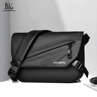 Louiswill ผู้ชายแฟชั่นกระเป๋าสะพายกระเป๋าข้ามร่างกายกระเป๋า …