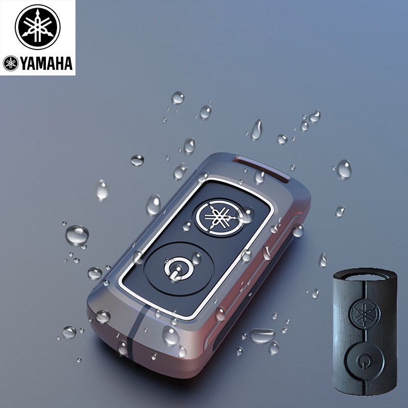 YAMAHA Key Cover Case Remote Key Case สําหรับ YAMAHA Nmax/Xmax/Grand filano/Aerox/Qbix/Lexi/new Sazzio/Fazzio/Scooter ราคาถูก Shopee Lazada