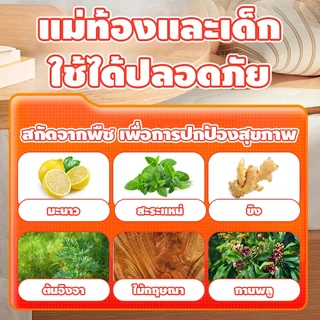 LI ยาไล่หนู ปลอดภัยไร้สารพิษ ไร้กลิ่นแรง ลูกเหม็นไล่หนูสําหรับรถยนต์